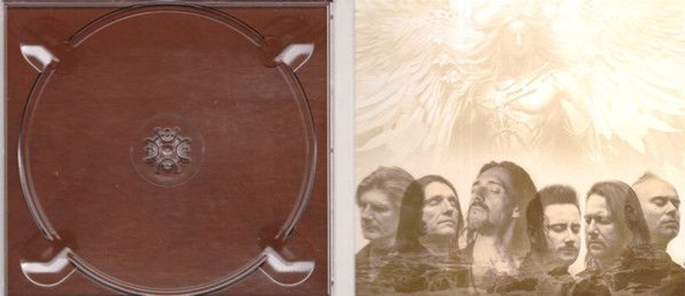 VISION DIVINE - Blood And Angels' Tears DIGI CD, музыкальный компакт диск, power metal, 2024