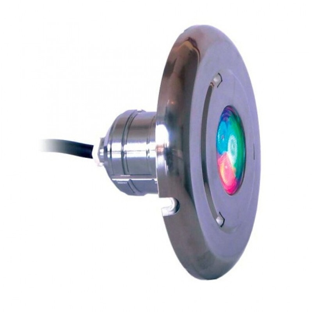 Светильник "Astralpool LUMIPLUS MINI 2.11" Белый 4Вт/12В, накладка AISI-316, каб. 2,5м, плитка