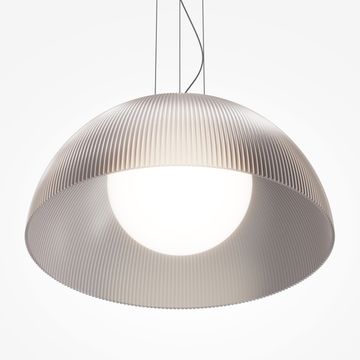 Подвесной светильник 33W 3000К MOD472PL-L33B3K серый/черный Batten Maytoni