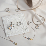 Серьги-пусеты Light White Delite A1909.1 BW/S