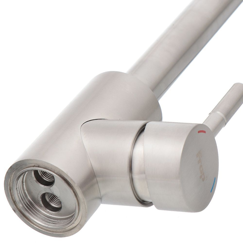 Смеситель для кухни, Frap, с картриджем, нерж, F40899