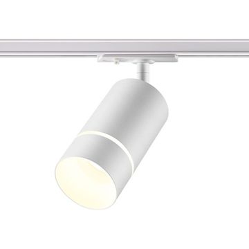 Трековый однофазный светильник 370778 белый Elina Novotech
