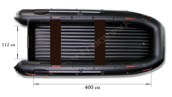 Надувной катамаран Флагман 520К (пиксельный камуфляж)