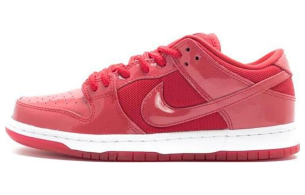 Nike Dunk SB Red Space Jam retro casual low-top sneakers men's pink