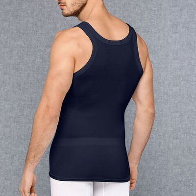 Классическая мужская майка Doreanse Ribbed Modal (Размер: XL) (Цвет: темно-синий)