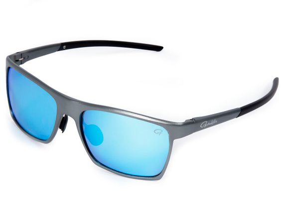 Очки поляризационные Gamakatsu G-Glasses Alu GREY ICE BLUE MIRROR