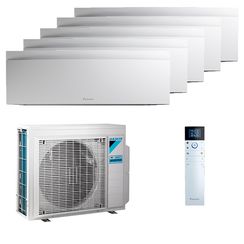 Мультисплит система на 5 комнат Daikin FTXJ20AW x 5 / 5MXM90A