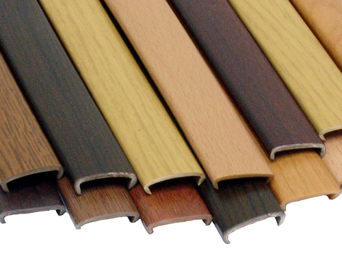 Профиль С16мм L2,8м жесткий декор бук фактурный