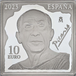 ИСПАНИЯ, 2023, 10 ЕВРО [СЕРЕБРО]
