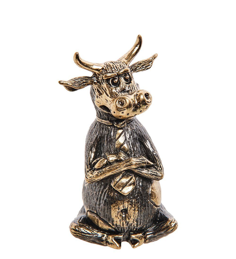 AM-2683 Колокольчик «Бык» (латунь)