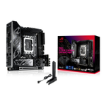 Материнская плата ASUS ROG STRIX Z890-I GAMING WIFI, LGA1851, DDR5, mITX
