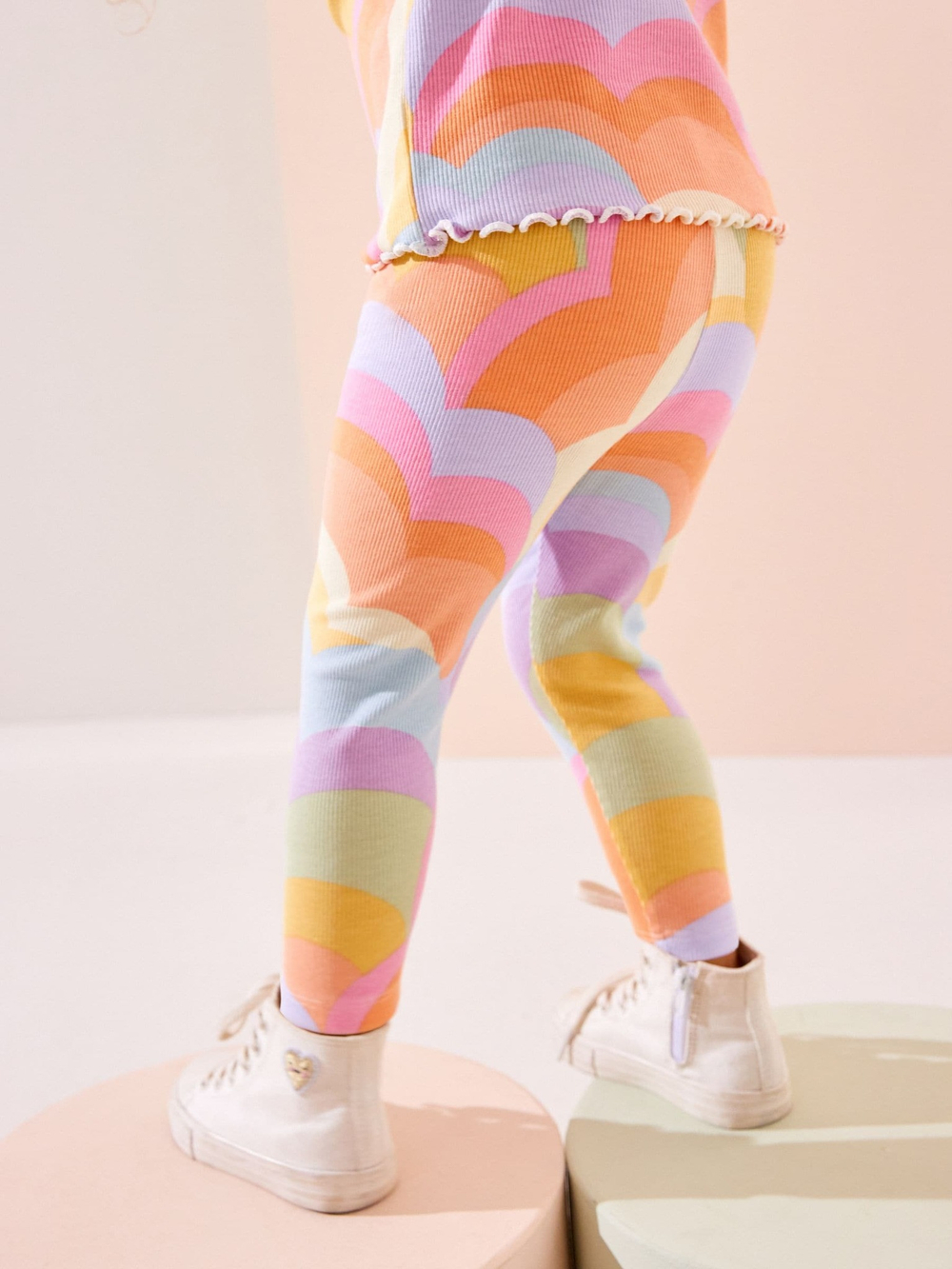 Легинсы для девочки Next 174-144, Оранжевый