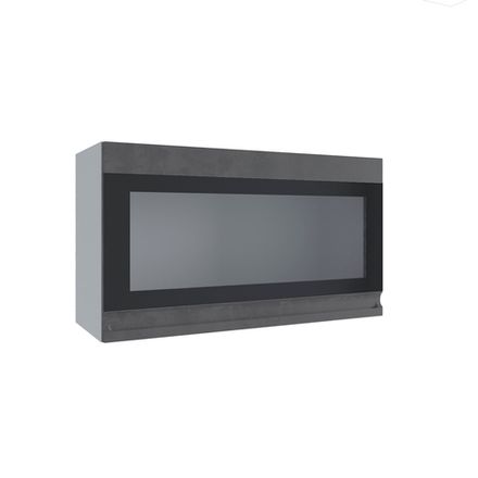 Кухня Модуль ВПГСФ 800 Скала Бетон темный