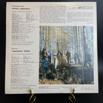 LP Группа "Аквариум" - Равноденствие. Русский рок. Музыка и слова Бориса Гребенщикова, Иван-чай/ Великий дворник/ Наблюдатель и др . Виниловая пластинка 12 дюймов. Мелодия СССР 1988 год.