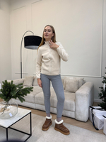 Флиска Apres Ski молочный