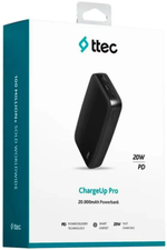 Внешний аккумулятор TTEC 2BB212S 20000 мАч черный