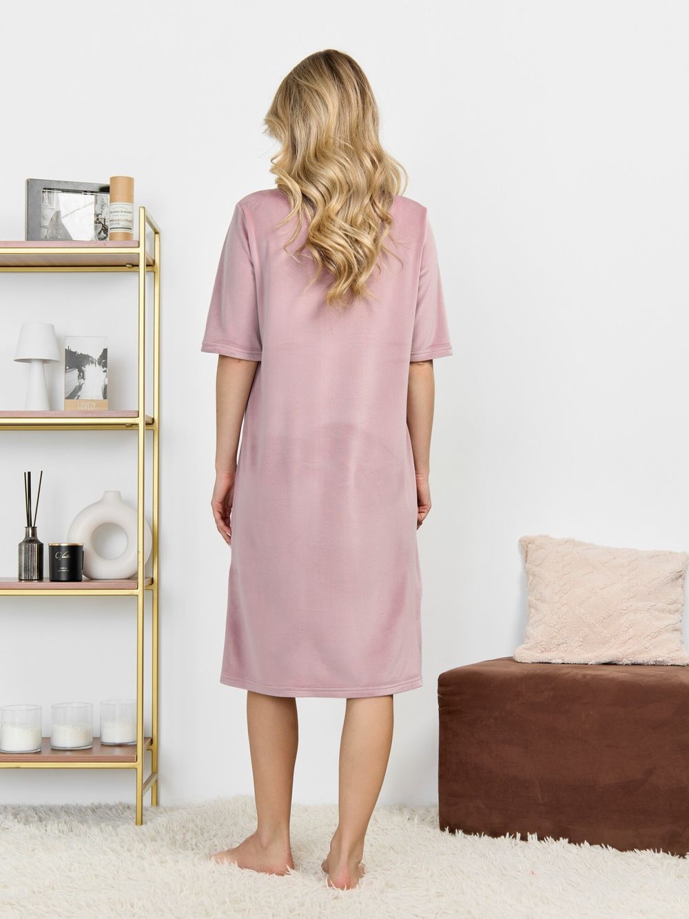 Туника Юнона Виотекс КАПУЧИНО