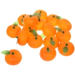 Муляж «Мандарины» 16шт в сетке