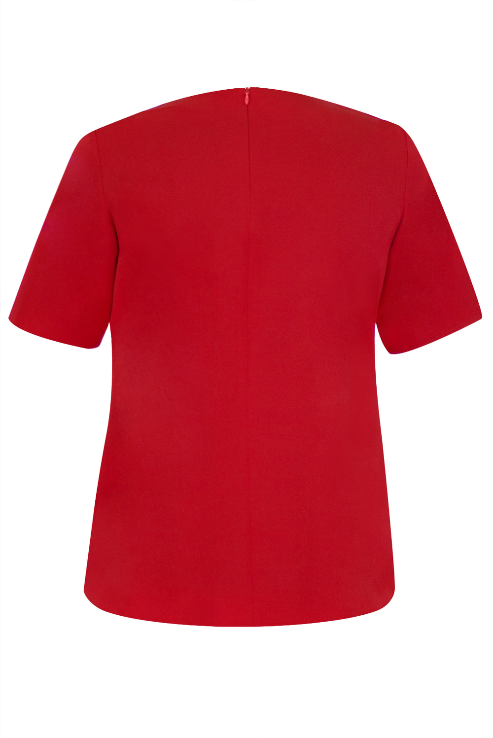 Блузка 1642Ла, красный #450Кд091642Ла