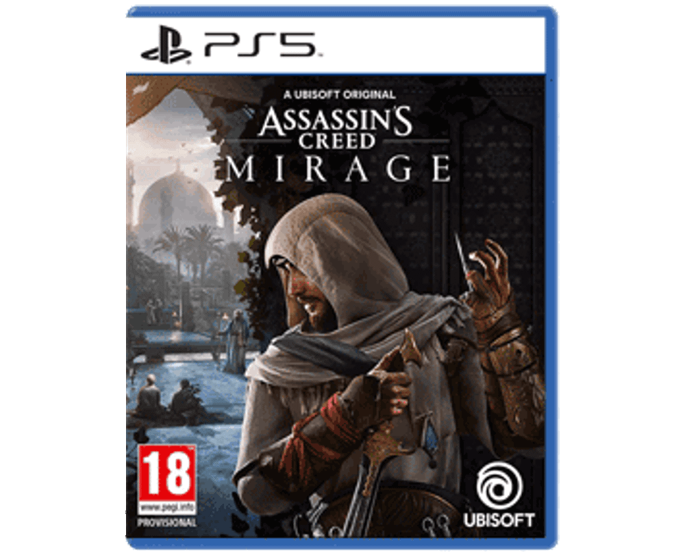 Assassins Creed Mirage (PS5) Б/У