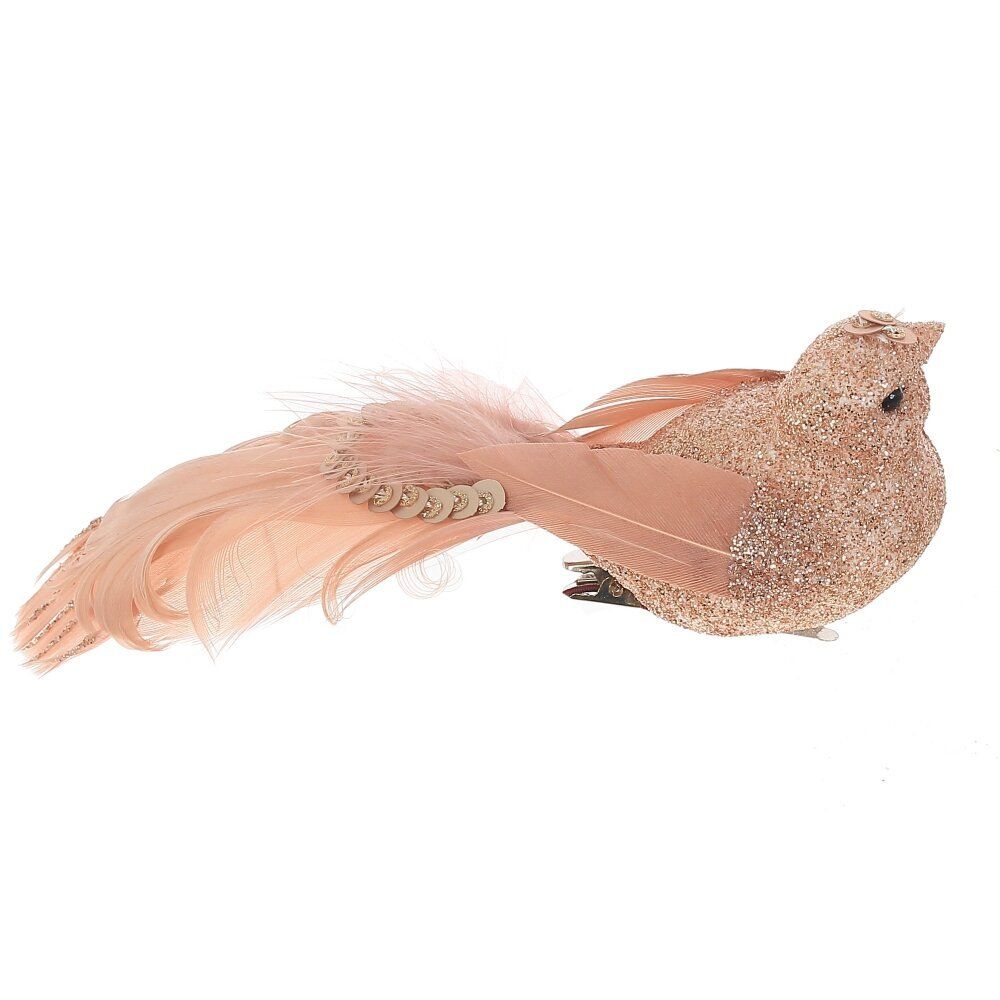 GAEM Изделие декоративное "Птичка", L11 W4 H4 см, 6в.