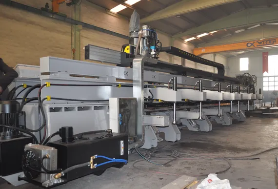 Портальная установка для сварки WKK, WICON