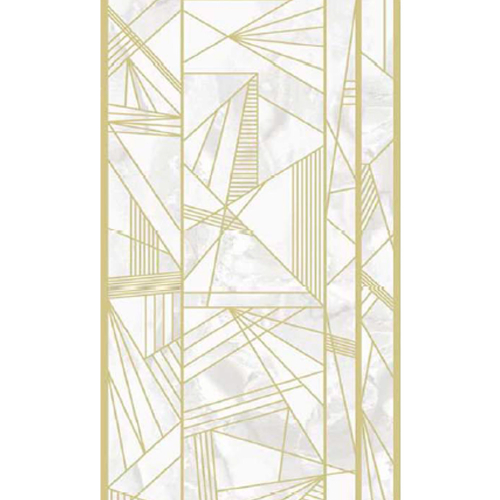 Панель ПВХ термопечать Золотые бермуды 221Т039-2 2700х250 мм