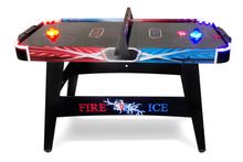 Игровой стол - аэрохоккей "Fire &amp; Ice" 4ф D