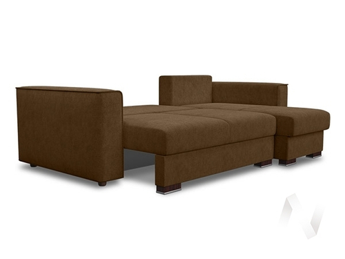 Диван угловой Атлант 2 (ДУ) LUMA 11 (коричневый)
