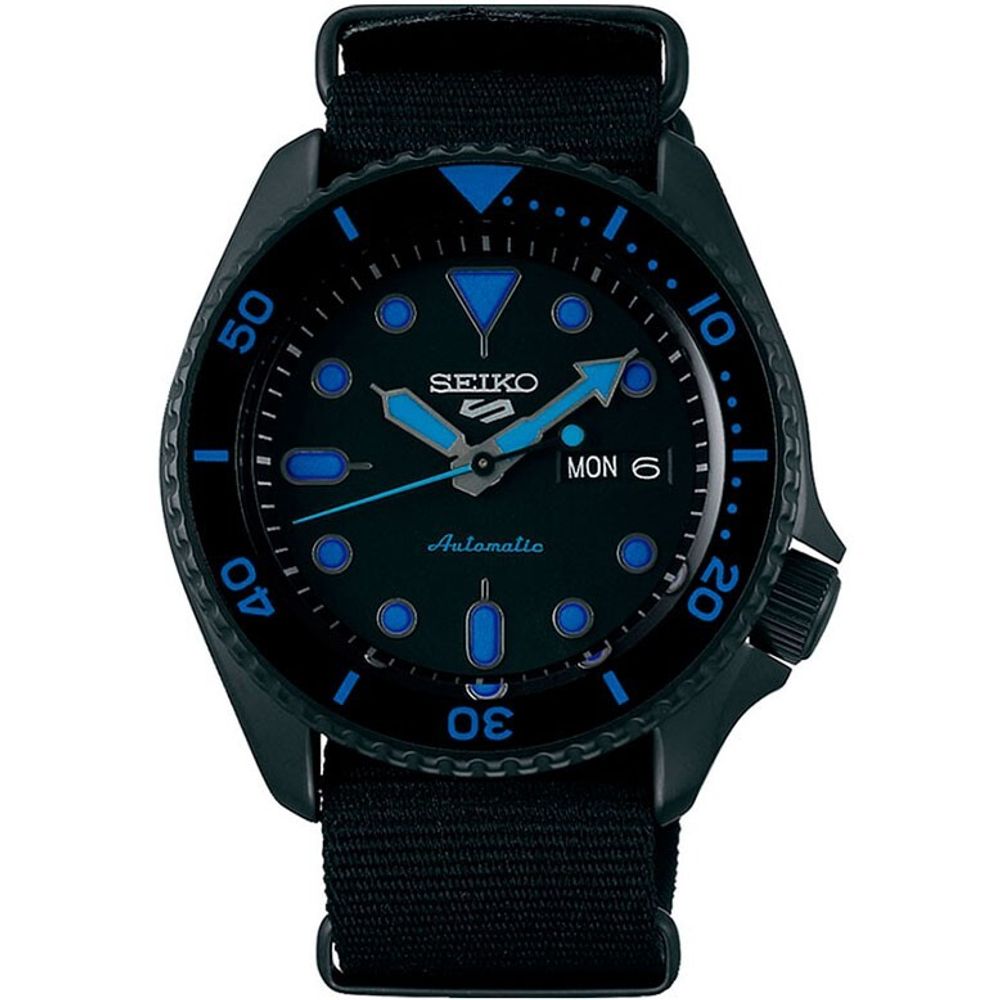 Мужские японские наручные часы Seiko SRPD81K1S