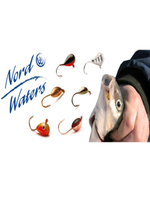 Мормышка рыболовная Nord Waters W с ушком Капля граненая PUCAGR050AU 10шт/уп