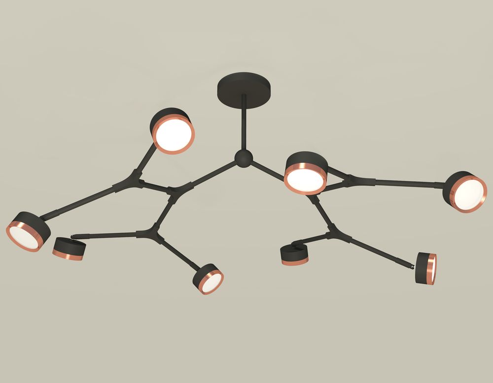 Ambrella Комплект подвесного поворотного светильника Traditional DIY XB9060153