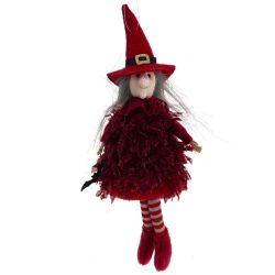 GAEM Изделие декоративное подвесное "Ведьма", L7 W7 H27 см, 2в.