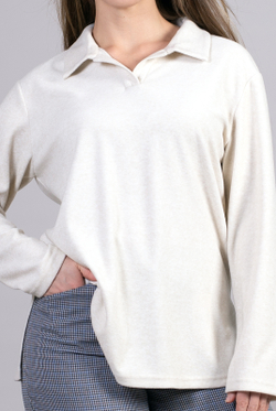 Джемпер женский 4514зп, молочный #503Мол034514зп