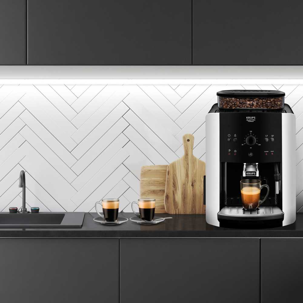 Автоматическая кофемашина Krups ARABICA EA811810