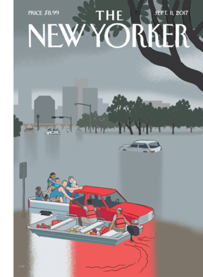 Журнал The New Yorker 11-09-2017