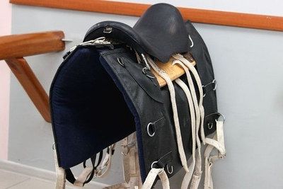 Седло грузовое охотничье (полный комплект)