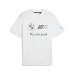 Мужская футболка PUMA BMW MMS Stacked Logo Tee 2
