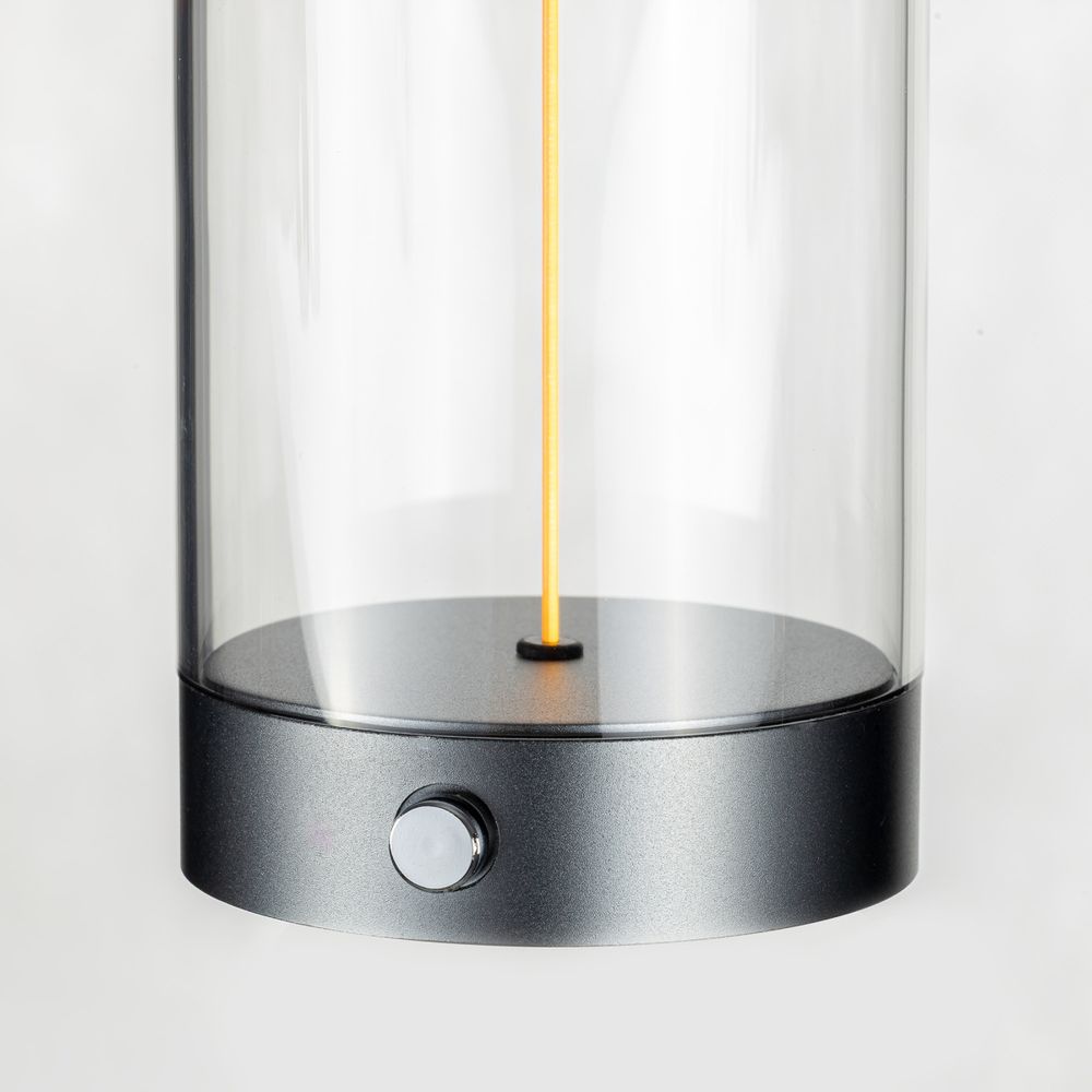 Citilux STRENG CL811011 Аккумуляторный настольный светильник Графит