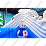 Наземный надувной аквапарк «Морское царство» 16,5*14*6 м