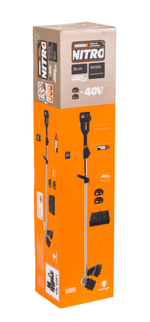 Триммер аккумуляторный бесщёточный WORX WG185E 40В