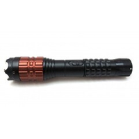 Электрошокер с фонариком LED сверхяркий X5 (1L, 1*18650, ZOOM)
