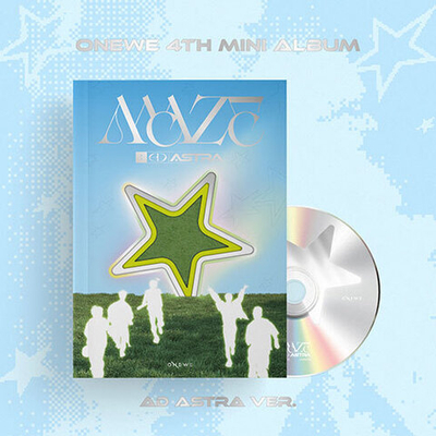 Альбом ONEWE - 4th Mini Album MAZE : AD ASTRA (AD ASTRA ver.)