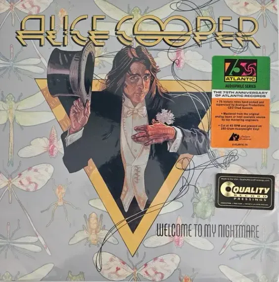 Alice Cooper – Welcome To My Nightmare - Analogue Productions LP