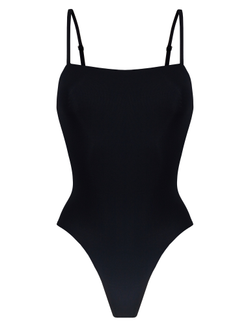 Слитный купальник mira soft black