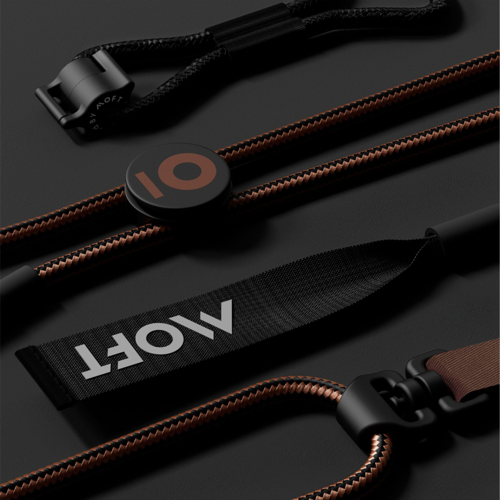 Съемный ремешок для к телефону MOFT Phone Lanyard чёрный