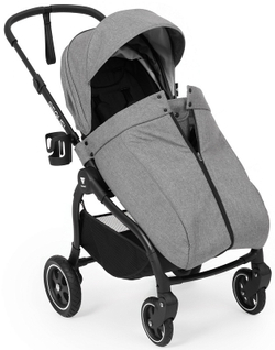 Детская прогулочная коляска Emmet Sequel SQL-03 Серый / (Gray)