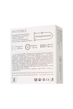Презервативы Expert Invisible ультратонкие №3