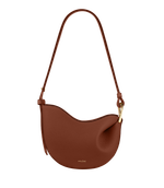 Сумка Polene Tonca EDITION COGNAC GRAINÉ