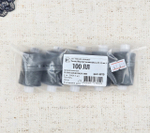 Нитки армированные 100ЛЛ 200 м, серый